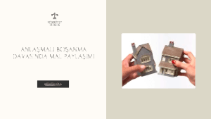 ANLAŞMALI BOŞANMA DAVASINDA MAL PAYLAŞIMI