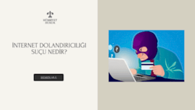 İnternet Dolandırıcılığı Suçu Nedir
