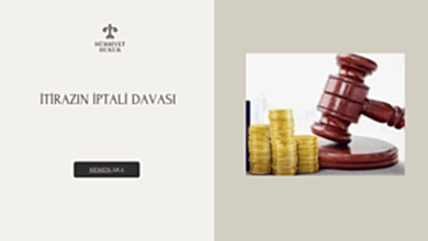 İtirazın İptali Davası