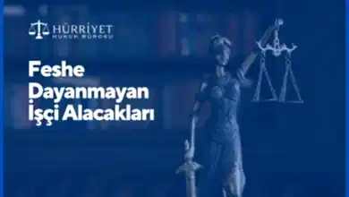 Feshe Dayanmayan İşçi Alacakları