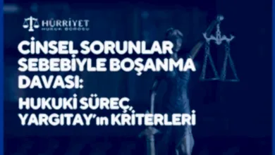 Cinsel Sorunlar Sebebiyle Boşanma