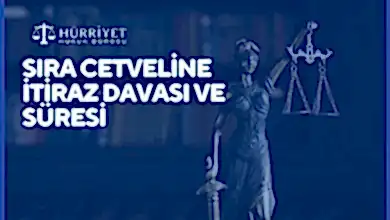 Sıra Cetveline İtiraz Davası