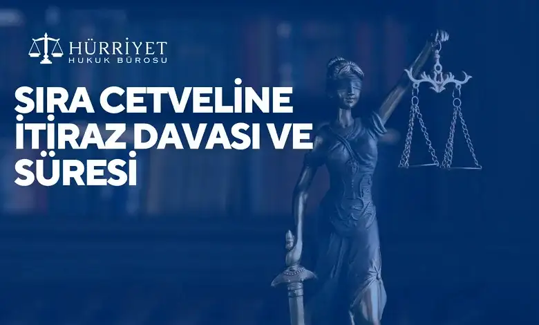 Sıra Cetveline İtiraz Davası
